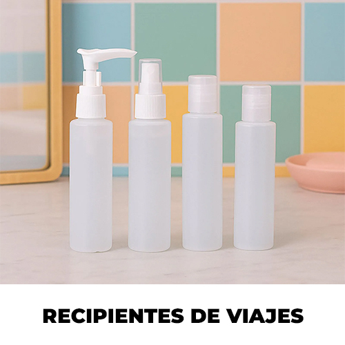 Recipientes de viajes