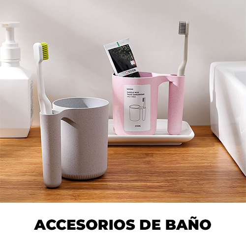 Accesorios de baño