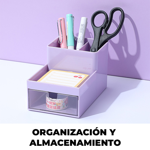 Organización y Almacenamiento