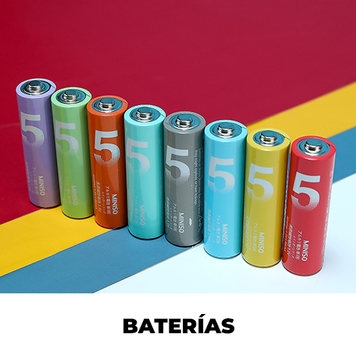 Baterías