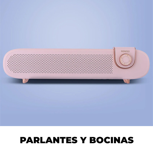 Parlantes y Bocinas